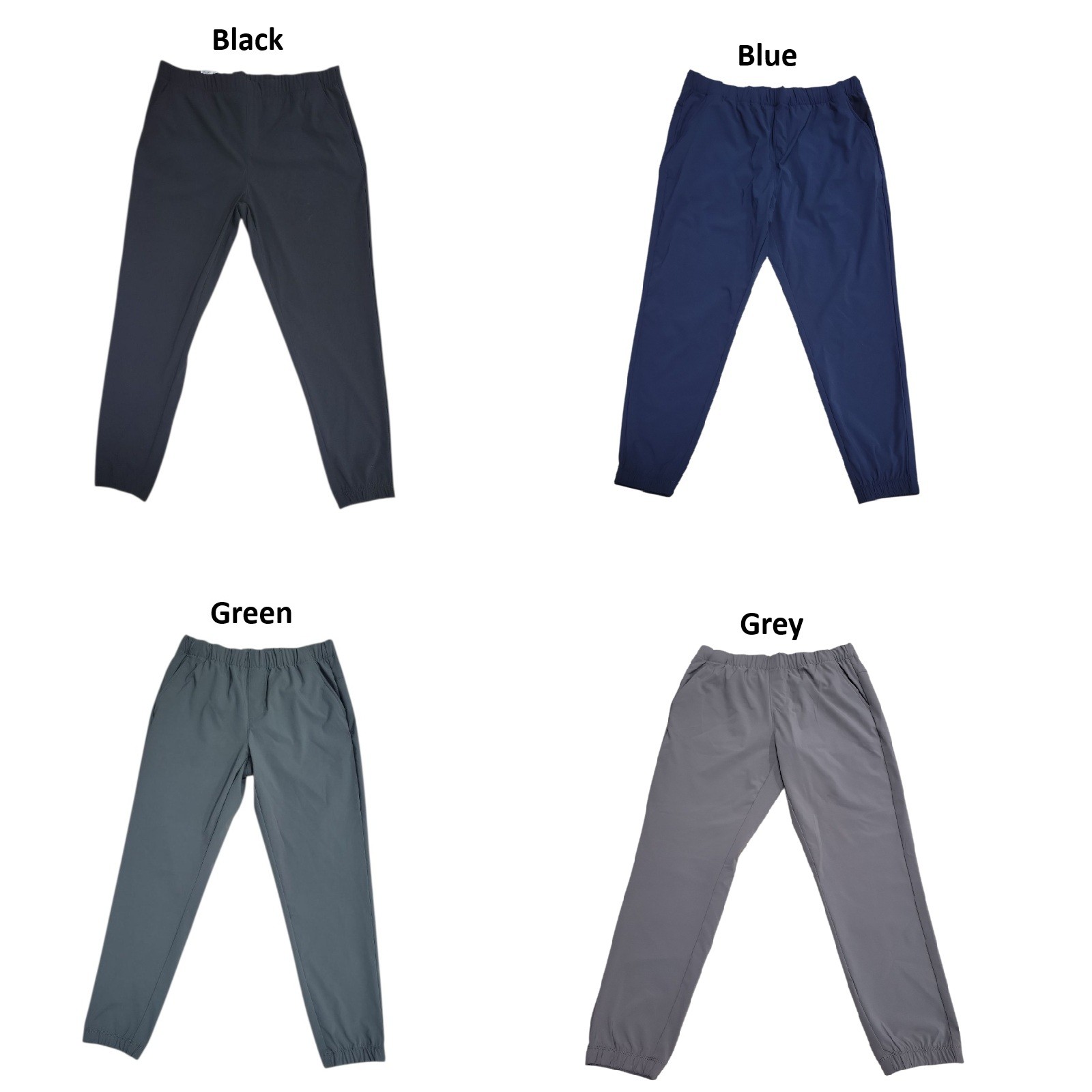 Member's Mark Men's UPF 30 Straight Fit Moisture Wicking Travel Jogger