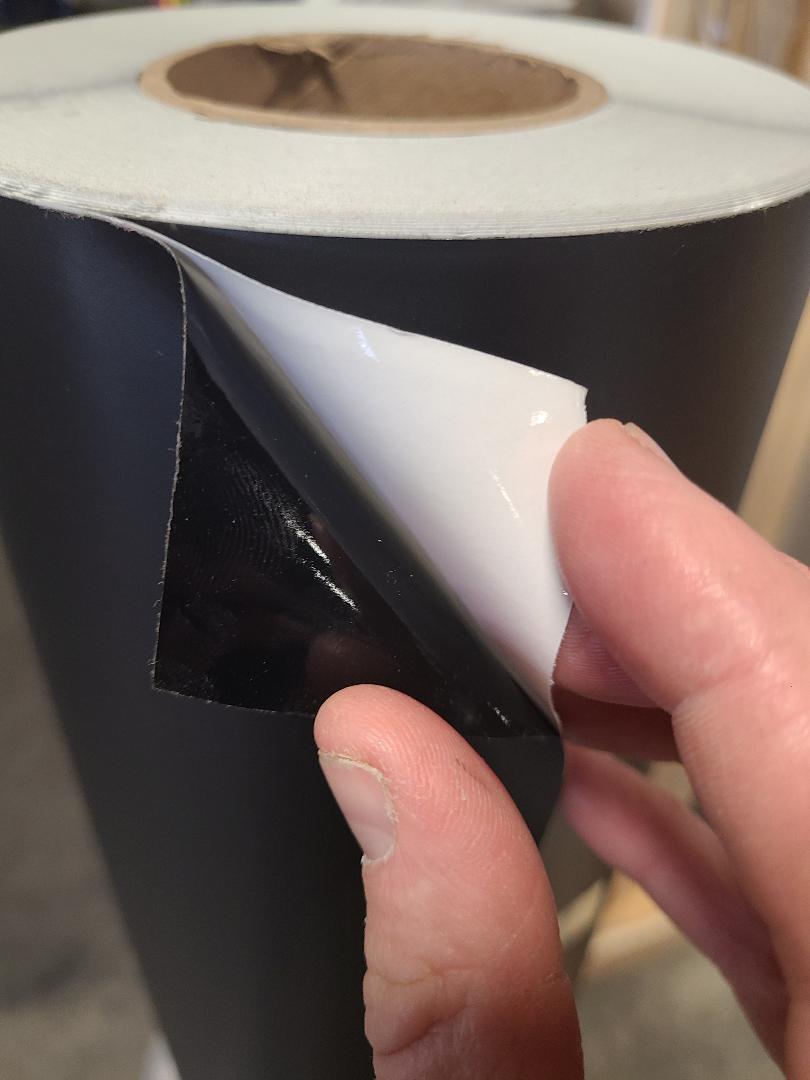 Black Color Sign Vinyl Cut Calendar Self-Adhesive (Like Oracal 651) 5-year Rolls