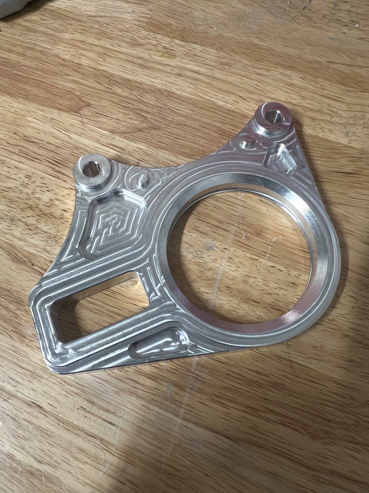 Honda TRX 450R Rear Brake Caliper Mount Stay 2004, 2005, 2006, 2007, 2008, 2009