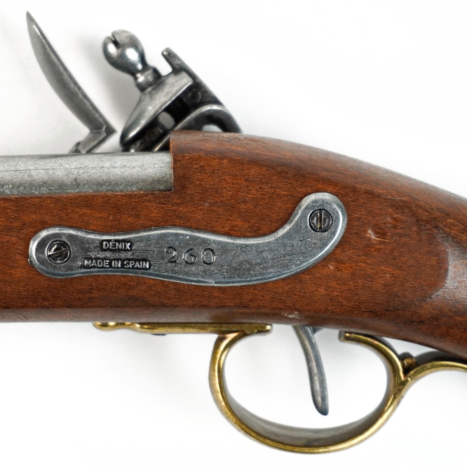 Denix Charleville Non-Firing Replica Flintlock Carbine Rifle