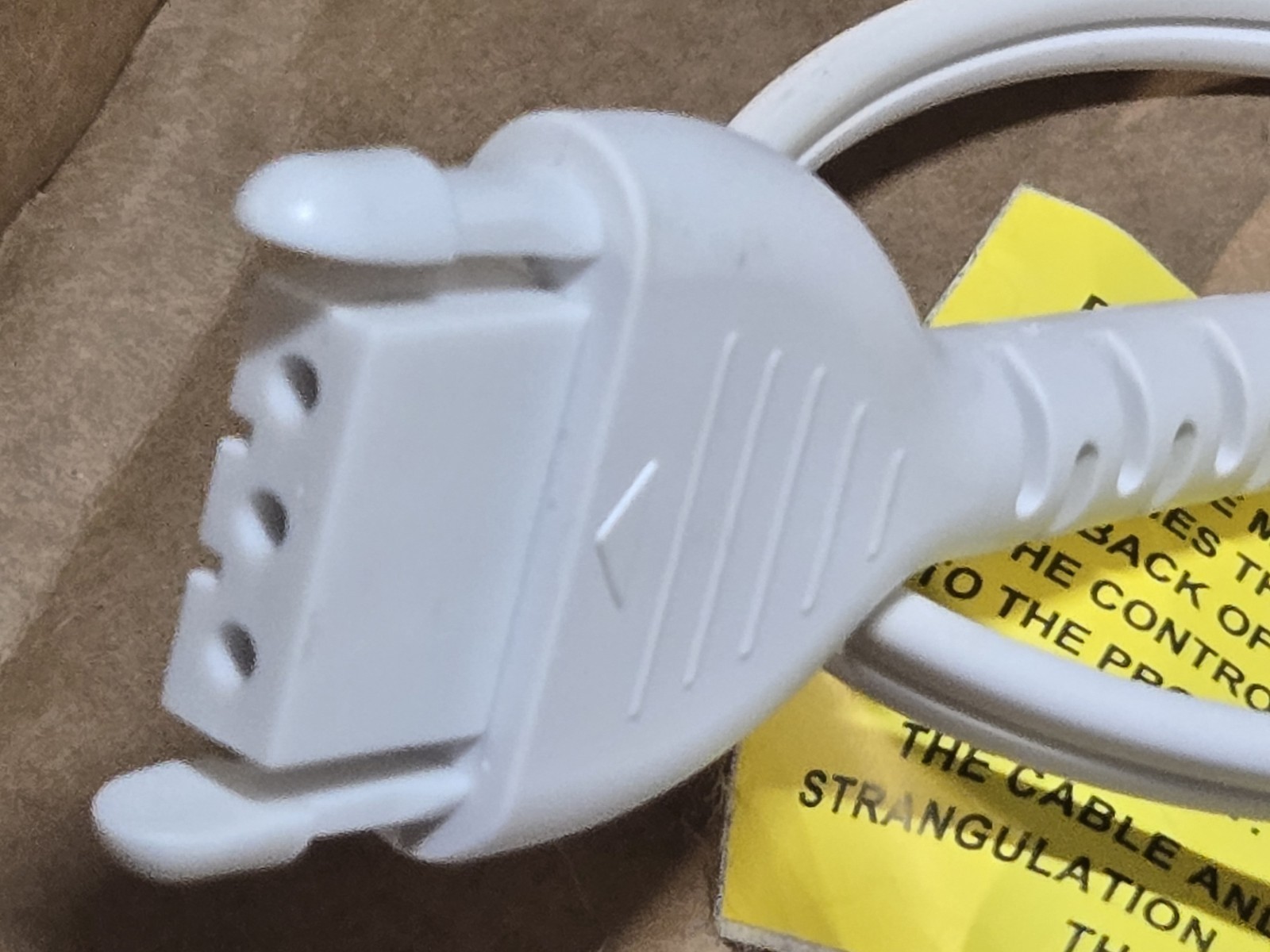 Halorest CB-22B YZH-5060T 3-Prong 110W Heated Blanket Mattress Pad Controller