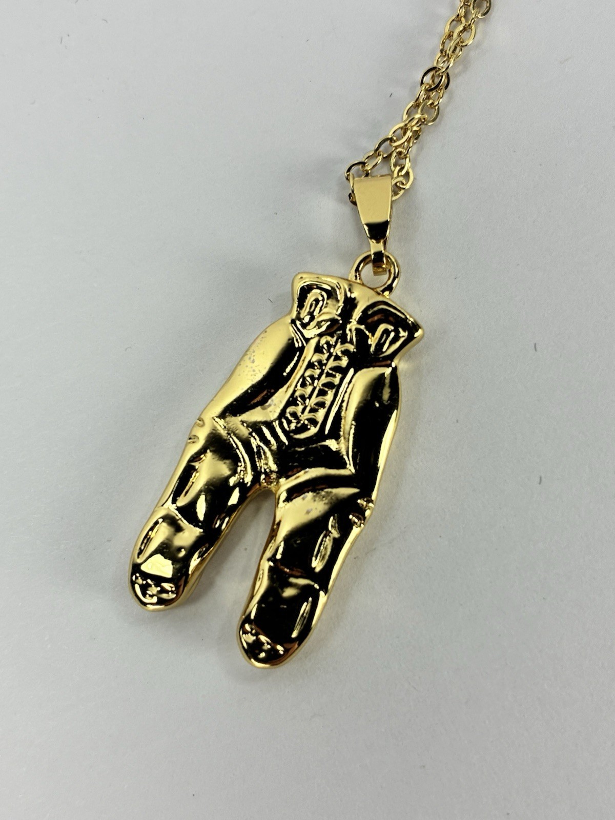 Ohio State Football Gold Pants Charm - 2014 Season - Collectors Fan Pendent TTUN