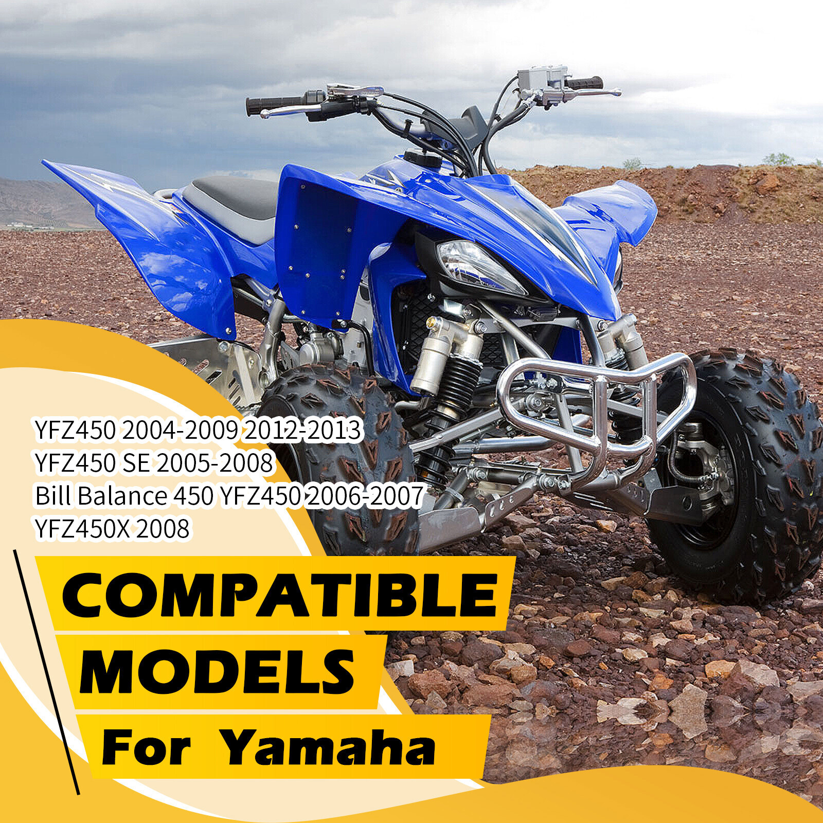 Flywheel for Yamaha YFZ 450 2004-2009 2012 2013 5TG-81450-00-00 5TG-81450-01-00