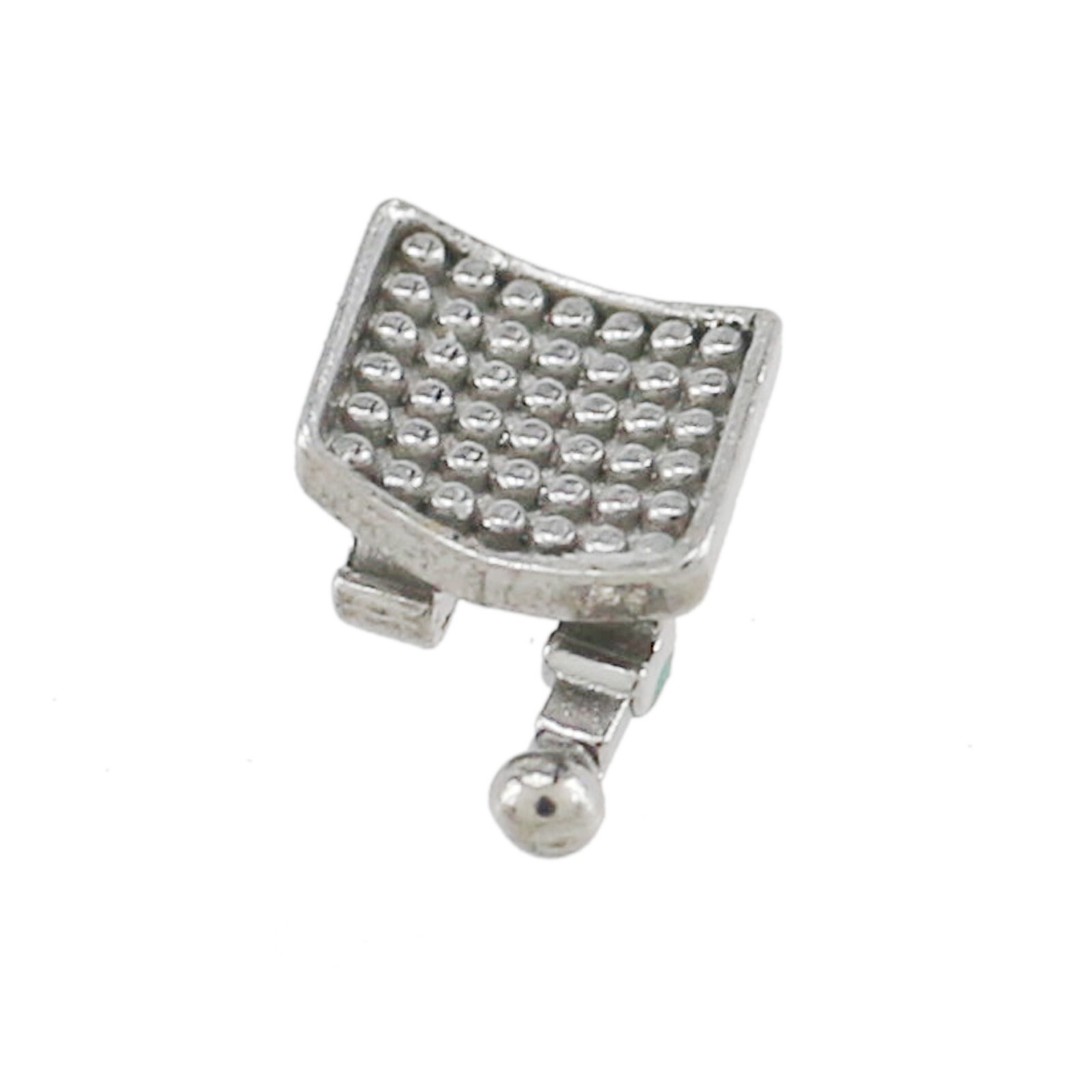 Dental Orthodontic Metal Brackets Braces Mini Roth MBT 018 022 345 Hooks MIM