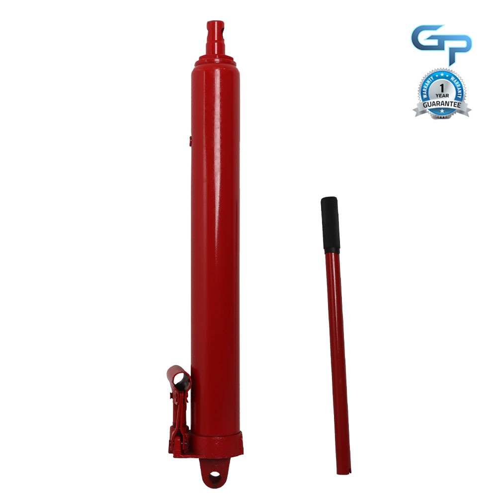 3 Ton Long Hydraulic Jack Manual Single Pump Engine Lift Cherry Picker