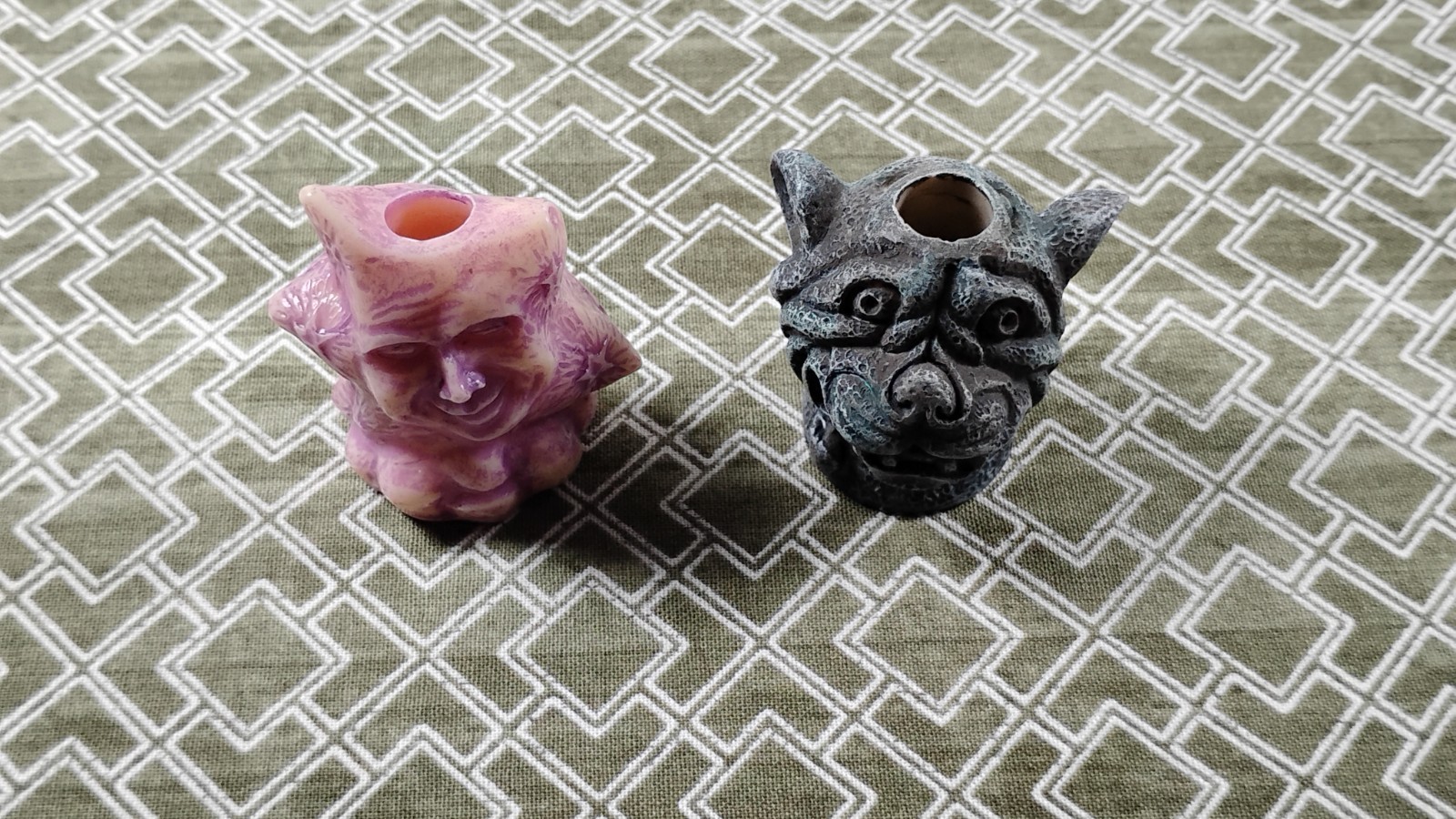 Butt Headz Cigarette Snuffer Ashtray Helper (Star / Ogre #8) Lot of 2