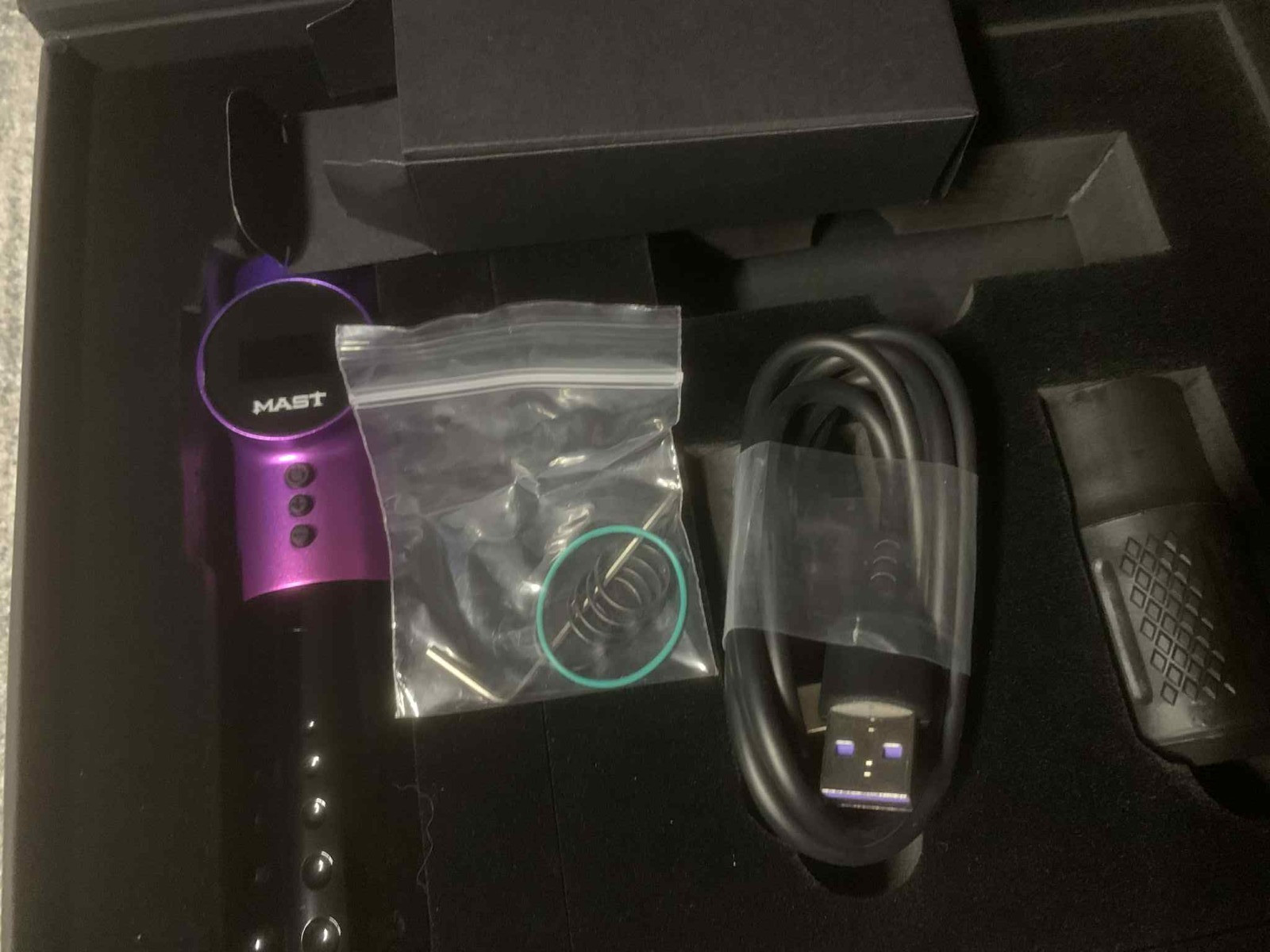 Mast Archer Wireless Tattoo Pen Machine, Rotary Tattoo Gun with Powerful Motor b