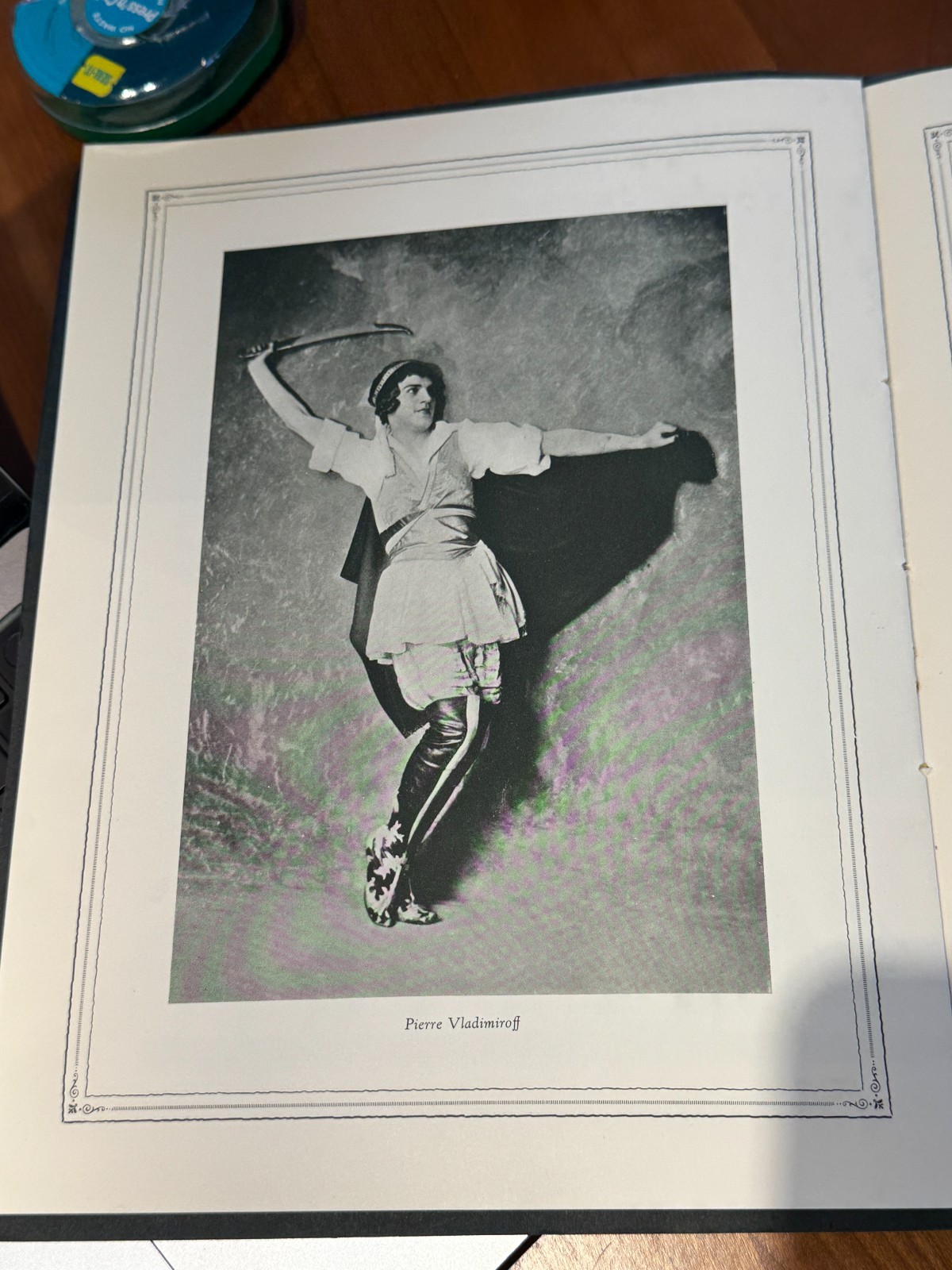 VINTAGE! Mikhail Mordkin & his Russian Ballet - 1926 Illustrated Program