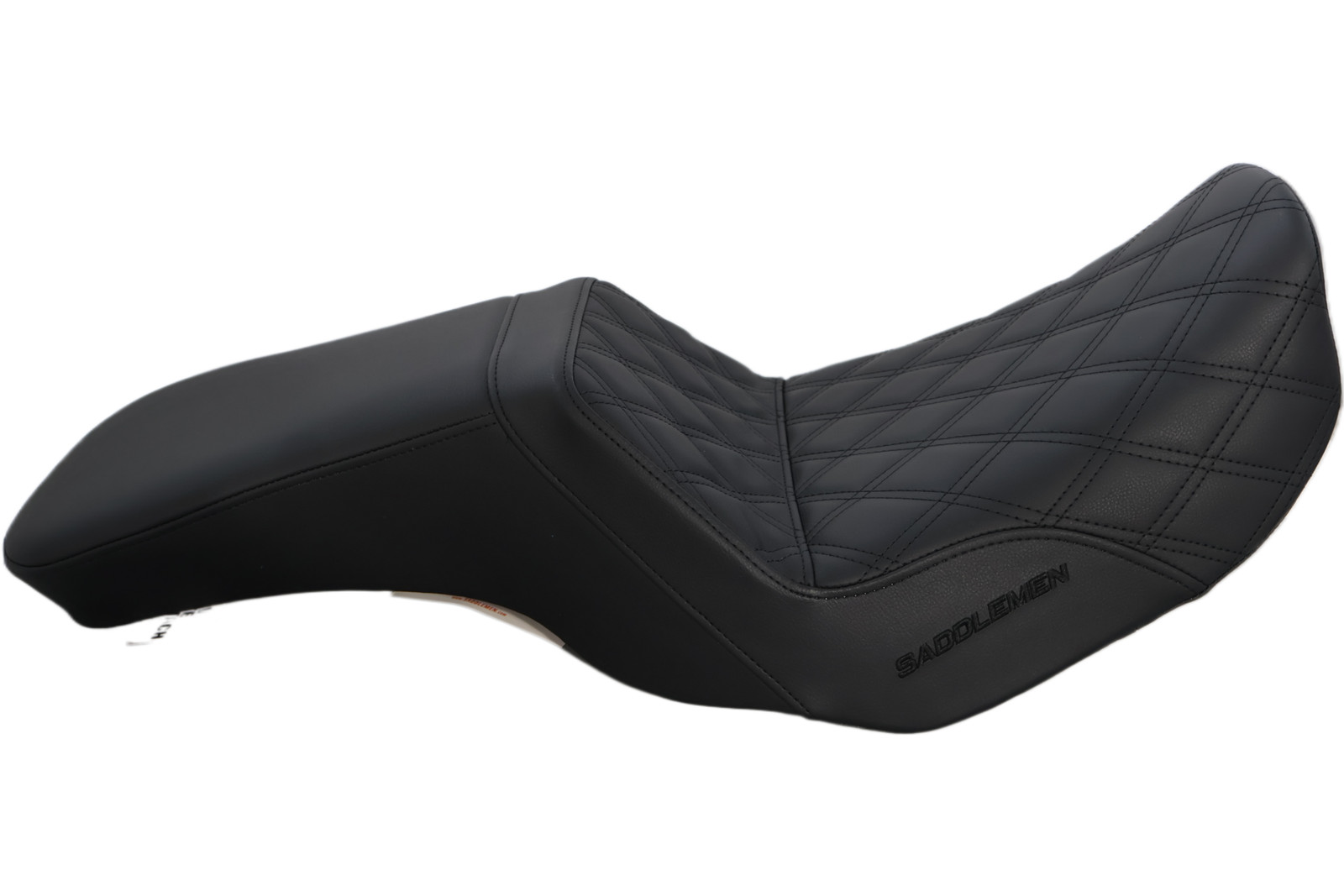 806-04-192 NEW SADDLEMEN TOUR STEP UP LS SEAT FITS 2006-2017 HARLEY FXD DYNA