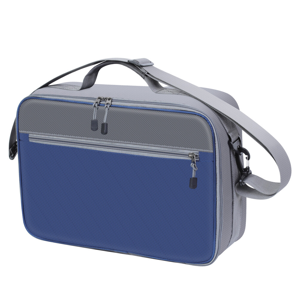 Leaf Fishing Reel case,Tackle Storage Excellent for All Type Fishing Reels,Blue