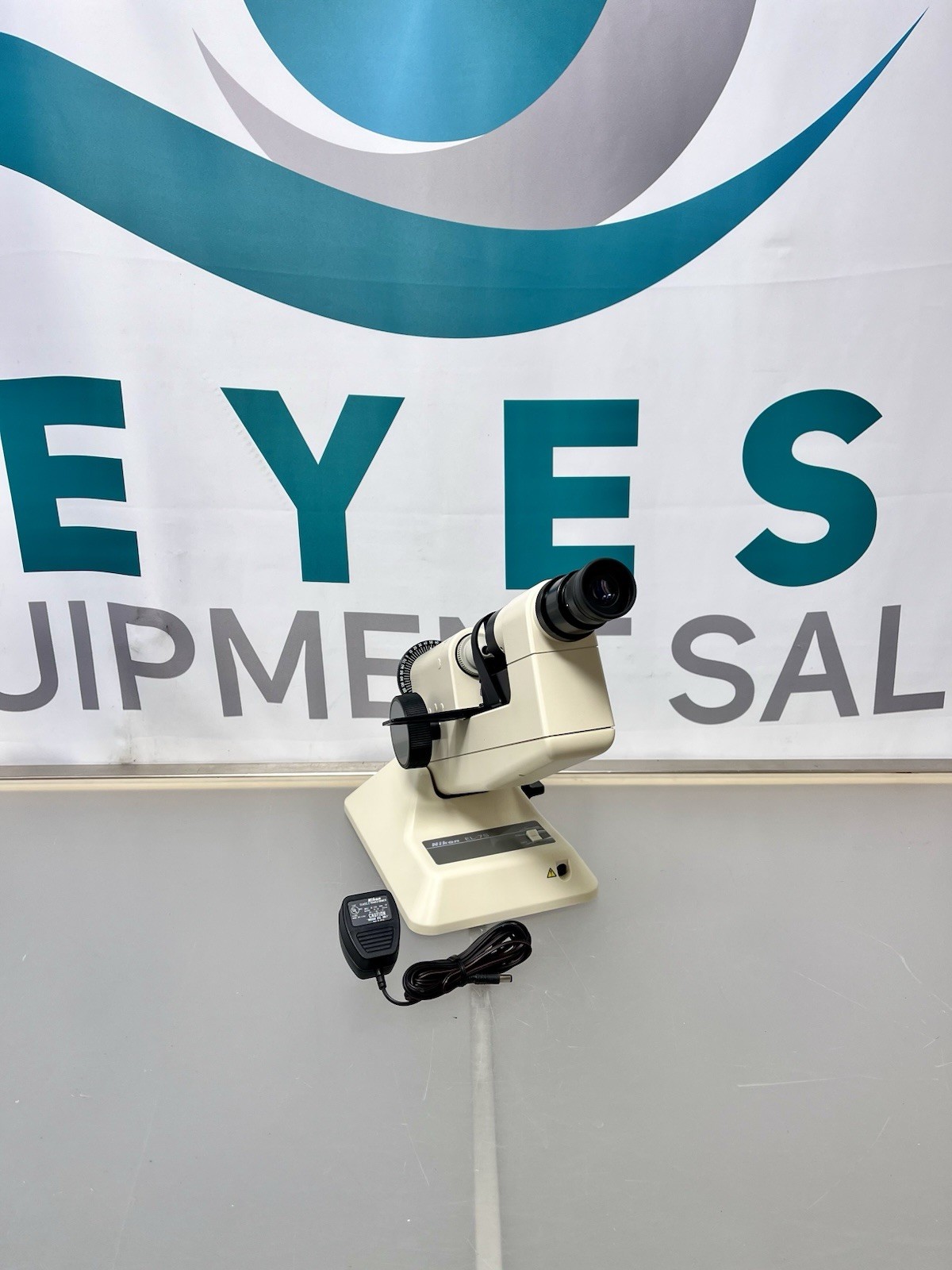 Nikon EL-7S Manual Lensmeter