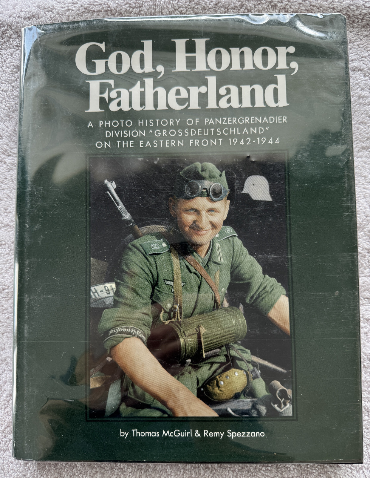 God, Honor, Fatherland.  Photo History of Panzergrenadier Division 1942-1944
