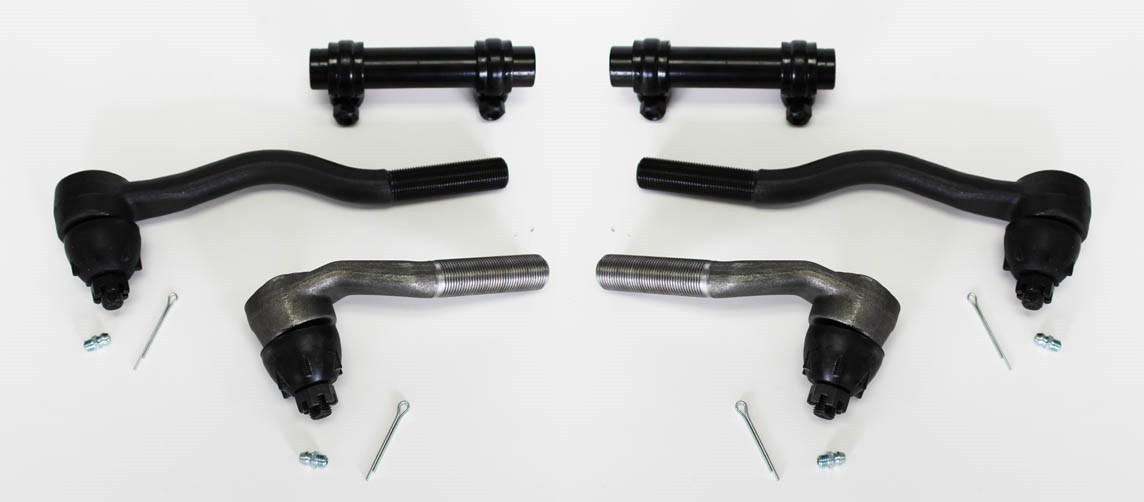 NEW! 1965-1966 Ford Mustang Tie rods Inner & Outer & Sleeves Kit Set of 6 V8 289