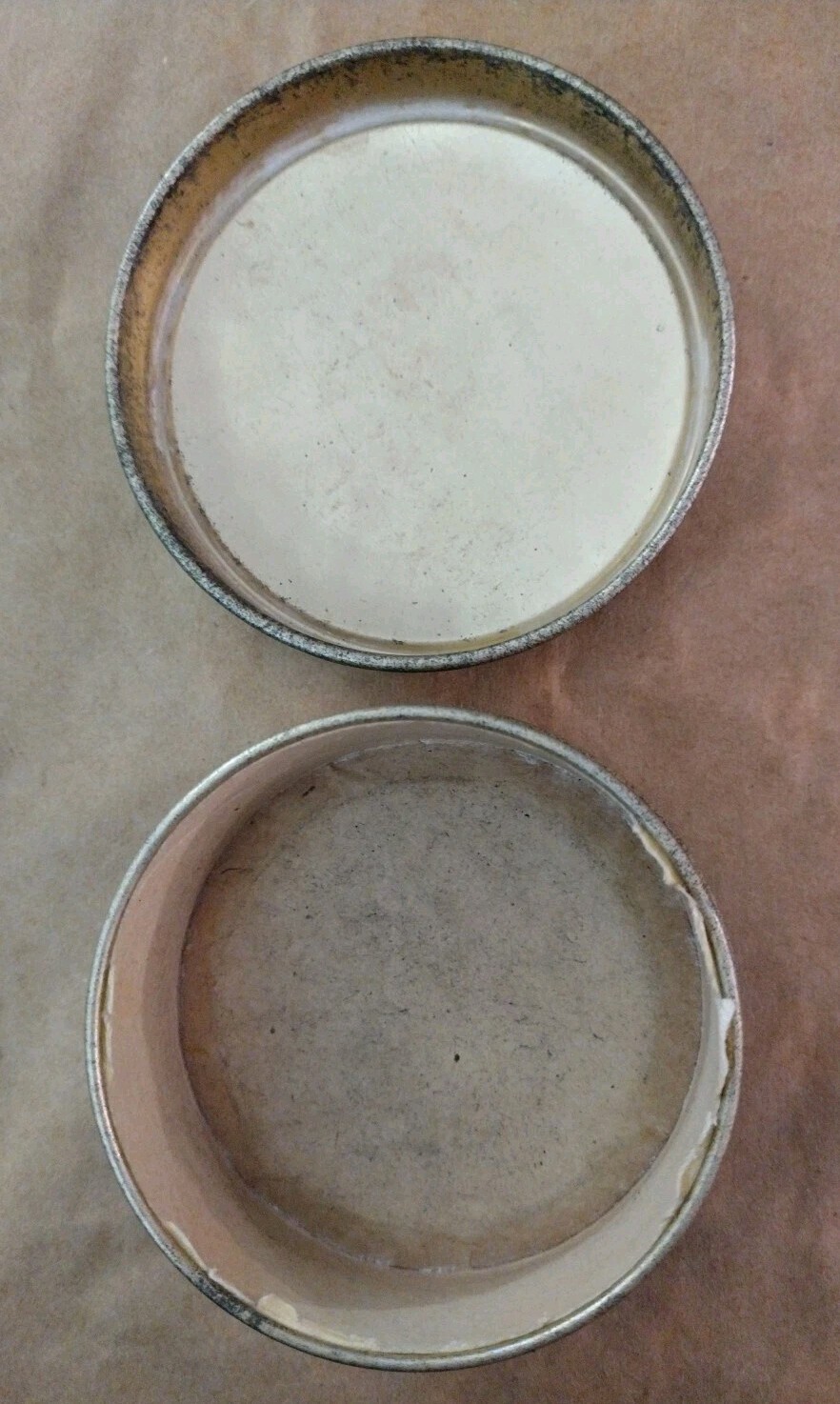 Vintage Marinello Girl Powder Decorative Tin Rare! No Powder In Tin See Photos