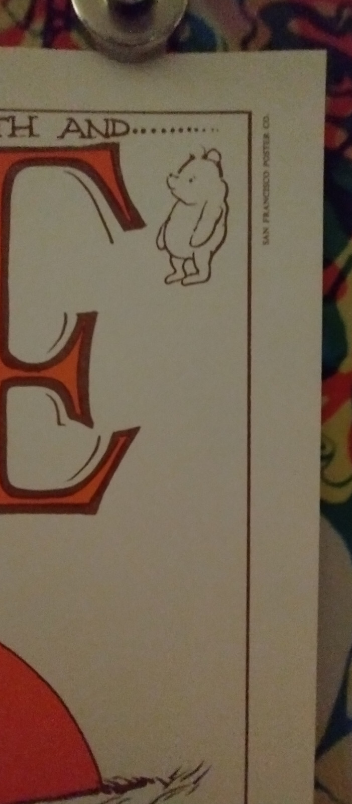 Grateful Dead Joan Baez Stanley Mouse Peace 1966 Vintage Poster