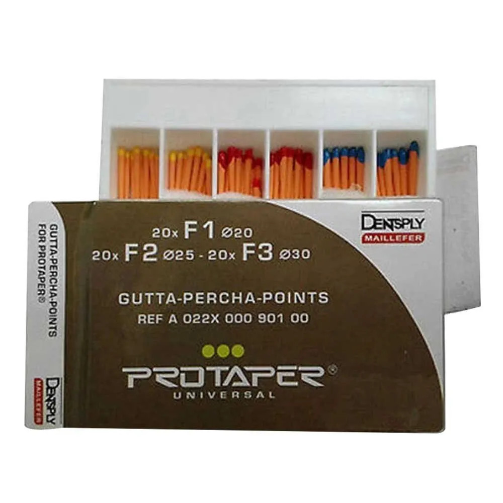 Dentsply Protaper Universal Gutta-Percha-Points 60 points /Box All sizes
