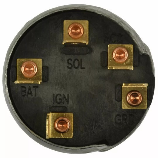 IGNITION SWITCH LOCK CYLINDER FOR 63 64 65 66 CHEVROLET C10 C20 C30 US-26