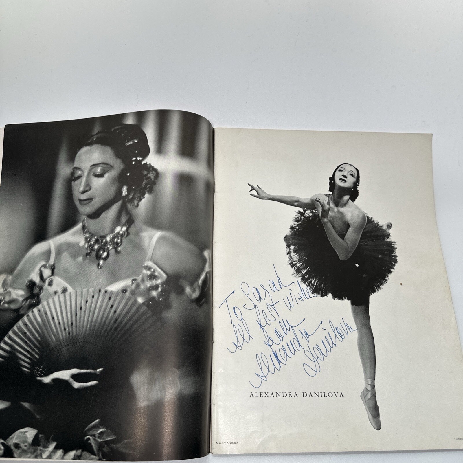 Lot of 15 Vintage Ballet Programs - Signatures / Ballet Russe / Slavenska / etc.