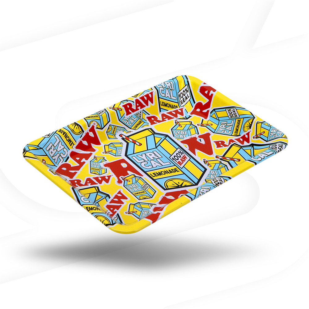 RAW Lyrical Lemonade Rolling Tray | Mini