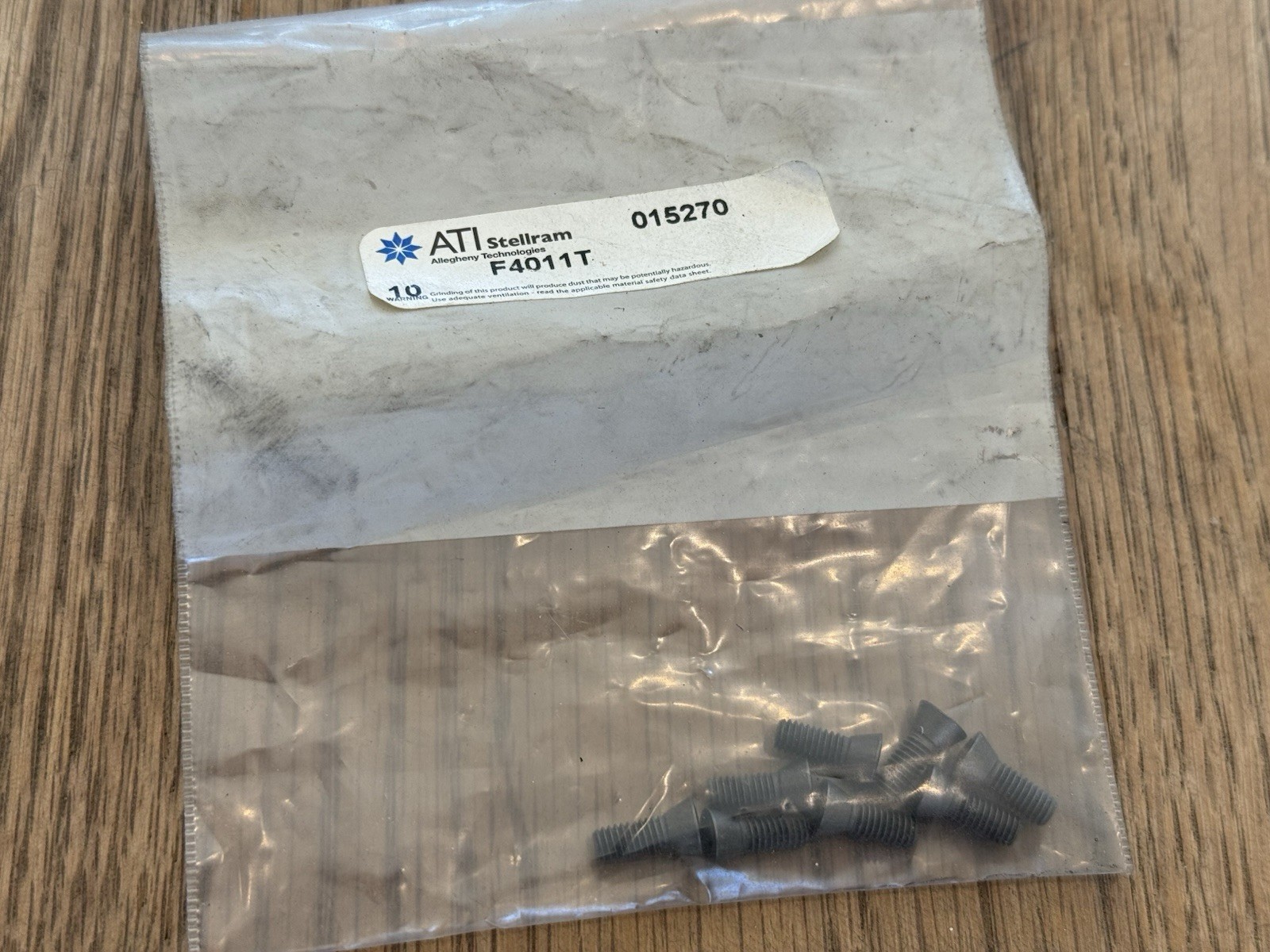 (8 PACK) Kennametal F4011T Spare Insert Screw 5672378