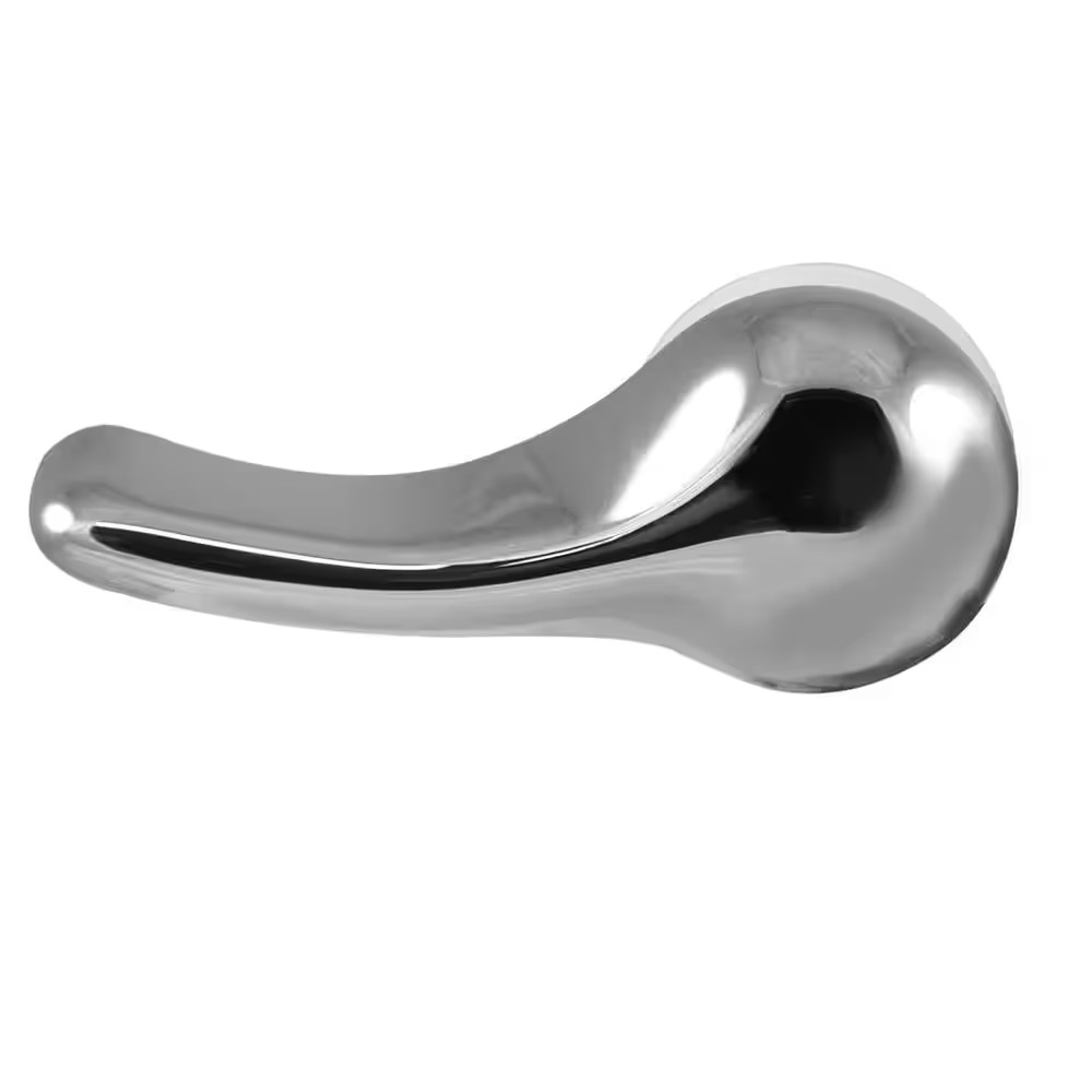 NEW 8 in Universal Toilet Handle in Chrome Easy Install, Durable, Stylish Design