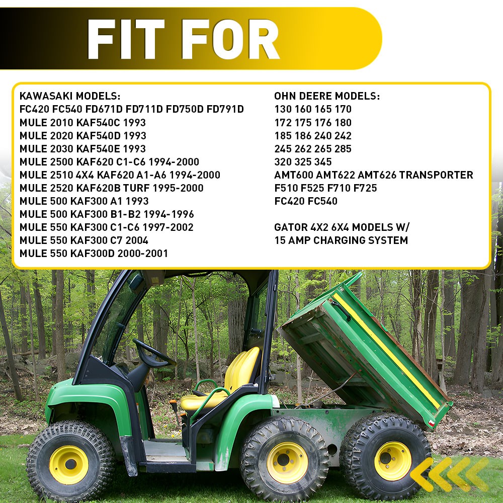 Regulator Rectifier for Kawasaki Mule 2510 2520 KAF620 1994 1995 1996 1997-2000