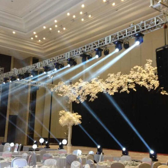 3X Silver Truss Wedding Arch Canopy Backdrop Stands Kit DJ Lighting Stage System