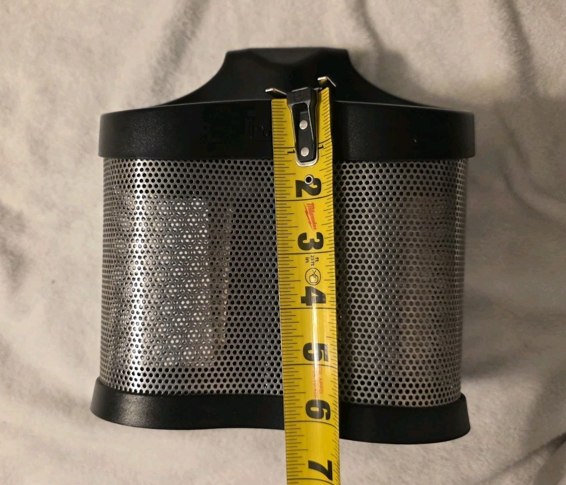 Polder Black Style Station Hot Tool Holder Bathroom Organizer