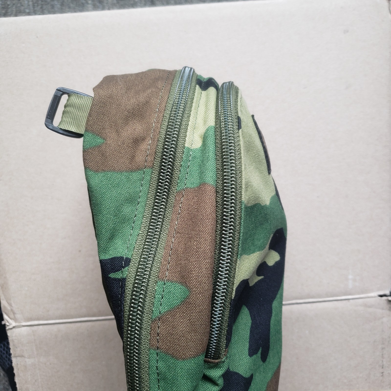 Rare Camelbak Transformer Maximum Gear Hydration Pack Backpack M81 Woodland Camo