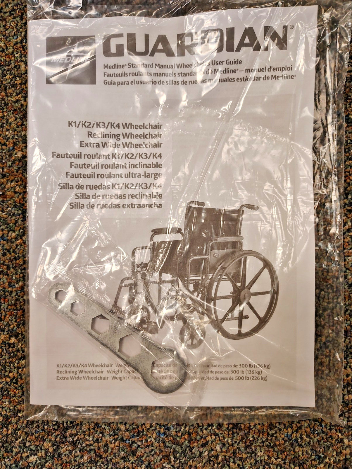 Pair Universal Elevating Leg Foot Rest Legrest Manual Wheelchair Wheel Chair New