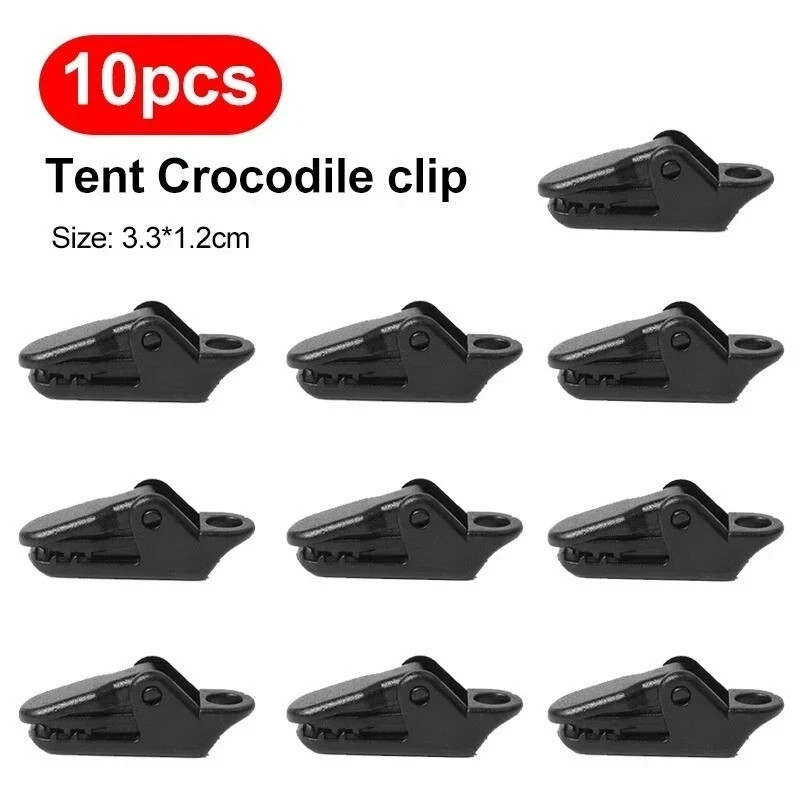 50 Pieces Heavy Duty Tarp Clips Clamps Great for Camping Canopies Tents Canvas
