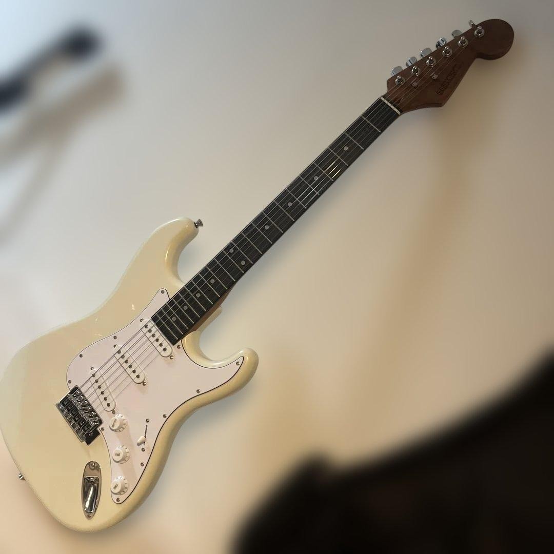 Busker's BST Standard ST-Style Roasted Maple Electric Guitar