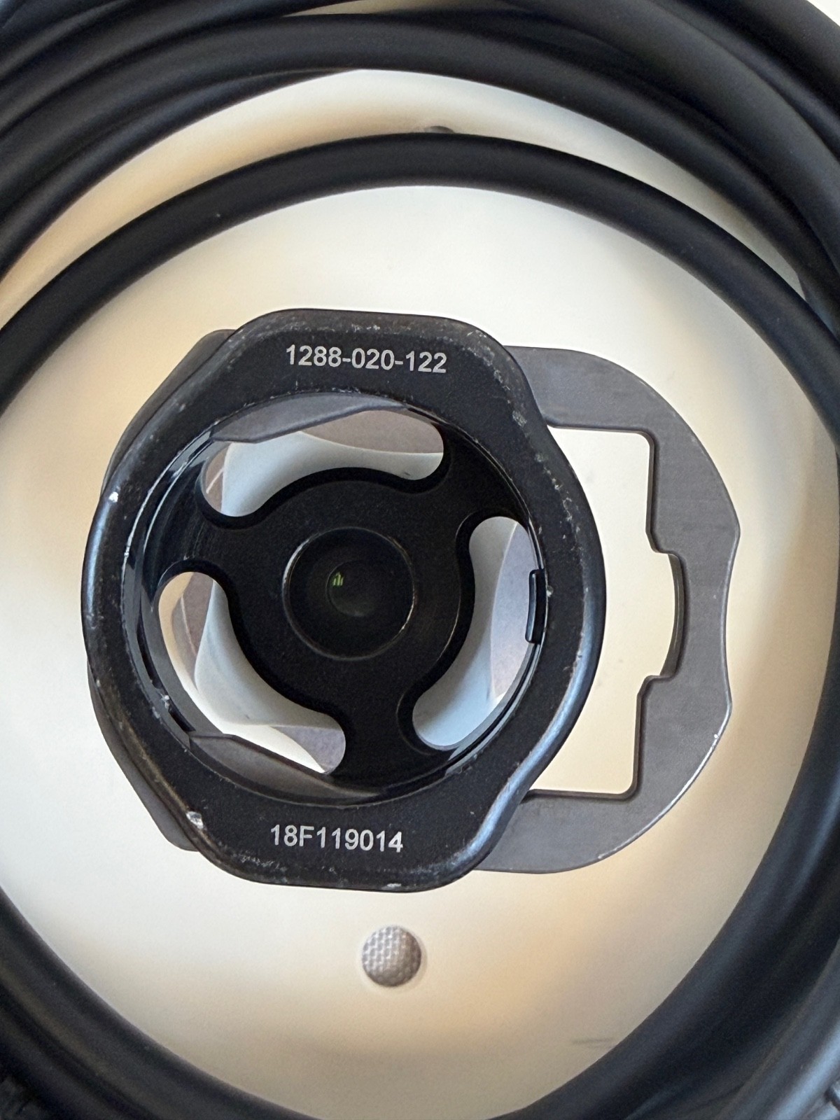 Stryker 1288 HD Camera Head & Coupler w/ Clear Light Cable & Sterilization Case