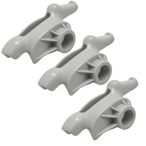 3 PCS 8184432 Tire Changer Low Profile Mount Head, Replacement for Coats 50