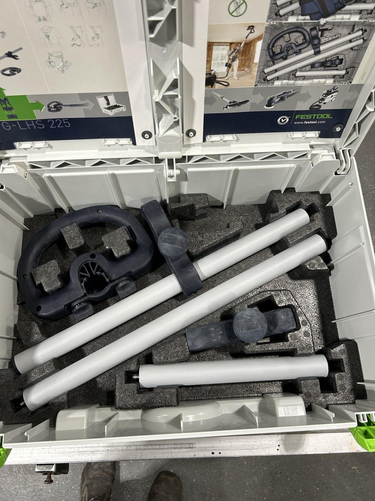 Festool Planex Support Harness TG-LHS 225 No. 496911