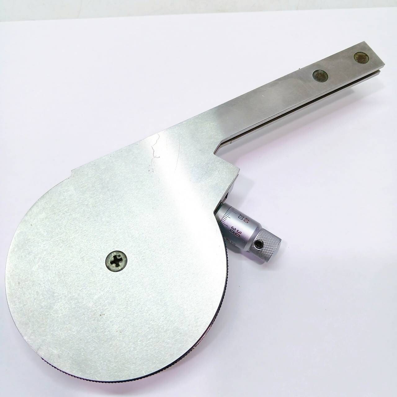 MARUI KEIKI Micro Protractor MP-101 Angle Gauge 0-360 degrees From Japan /AE243