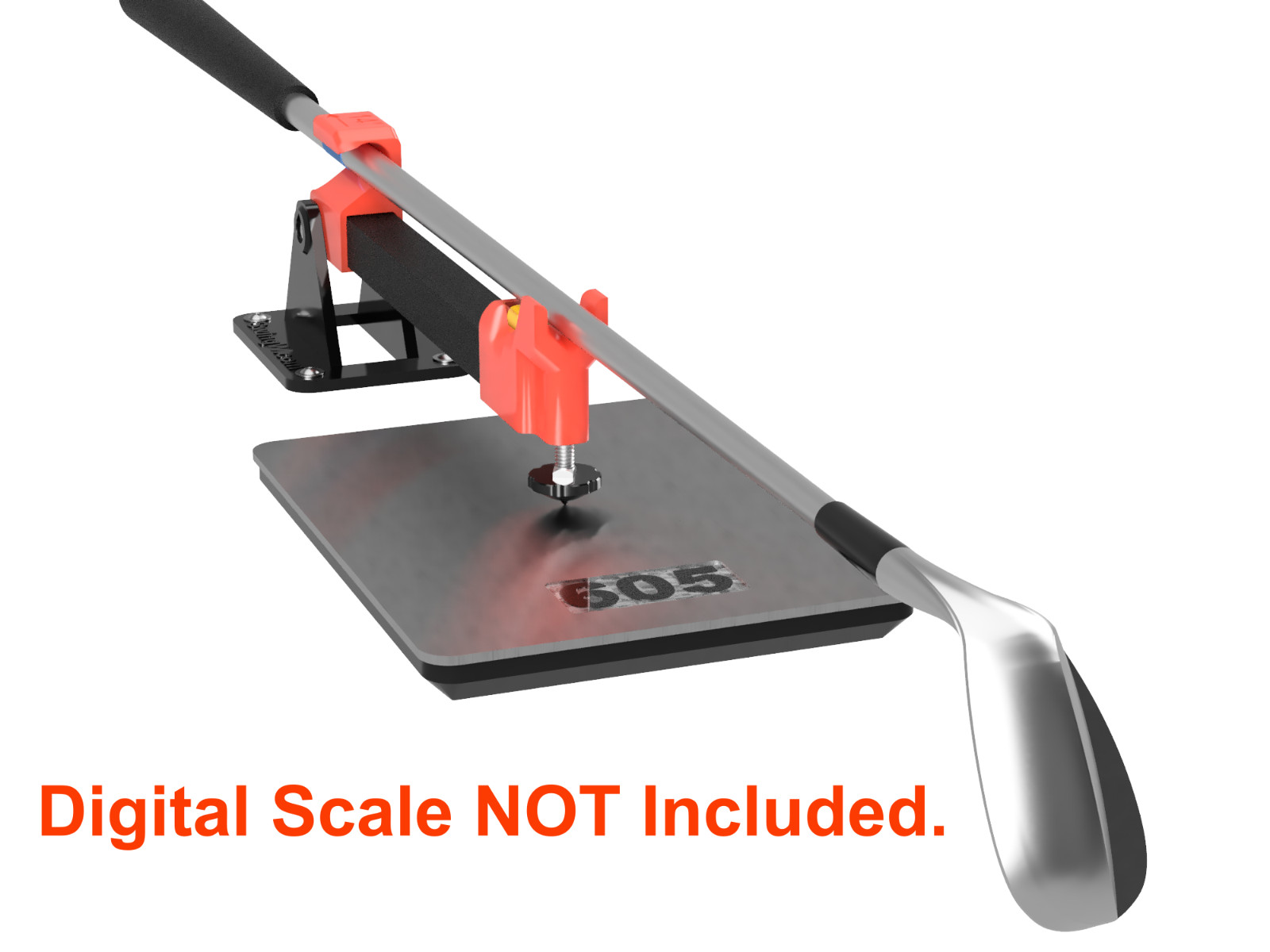 SwingW.com - Simple Swingweight Scale VF. Use 1 digital scale (not included)