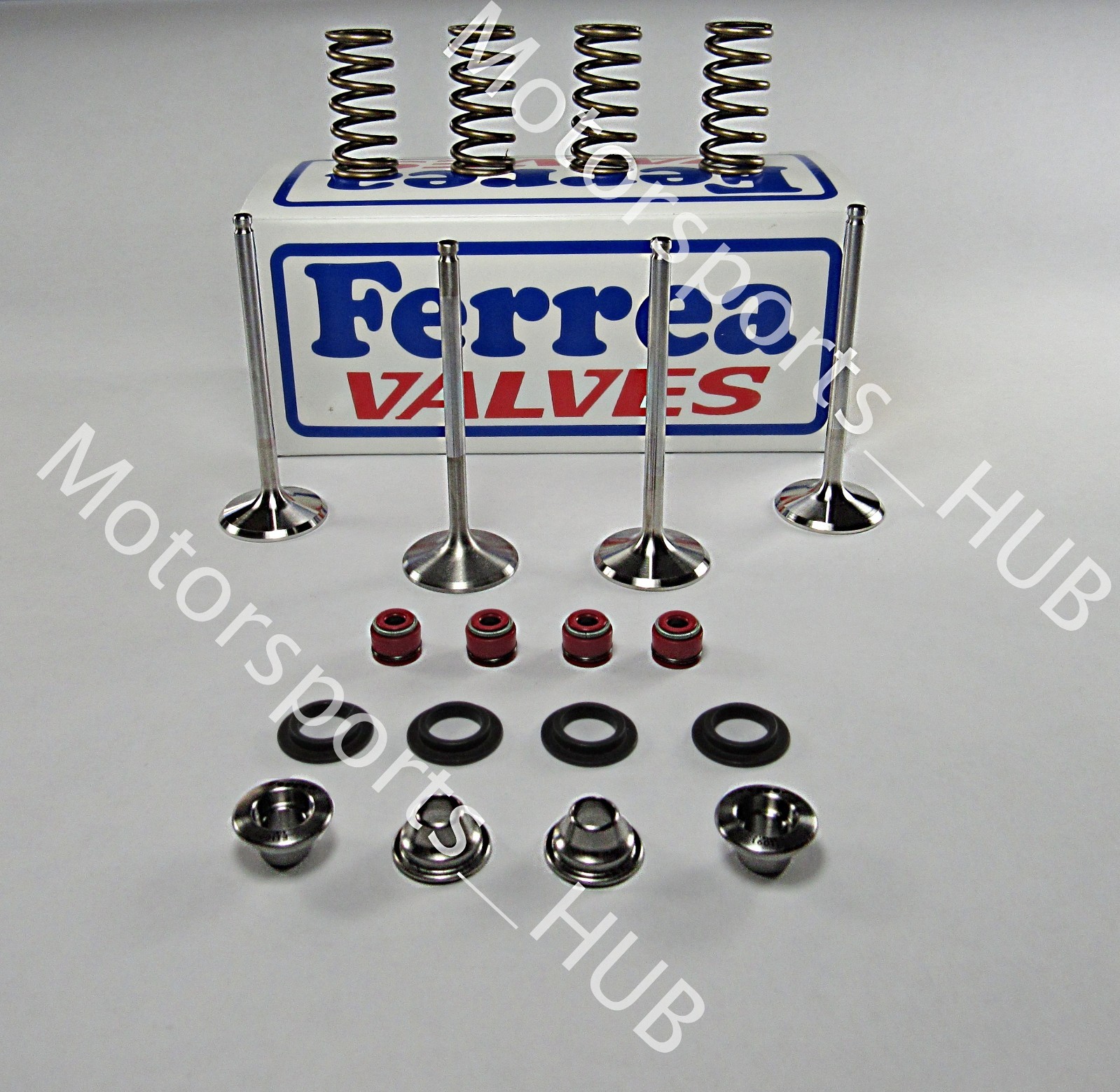 '04/05 Honda TRX450R TRX 450R Ferrea Intake/Exhaust Valves, Spring Kit, Seals