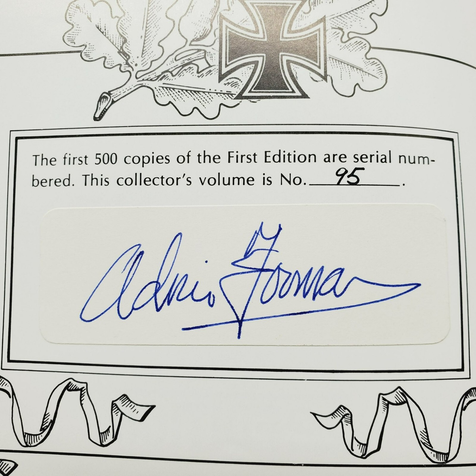 Forman’s Guide to Third Reich German Awards… And Their Values 2nd Ed Signed #95