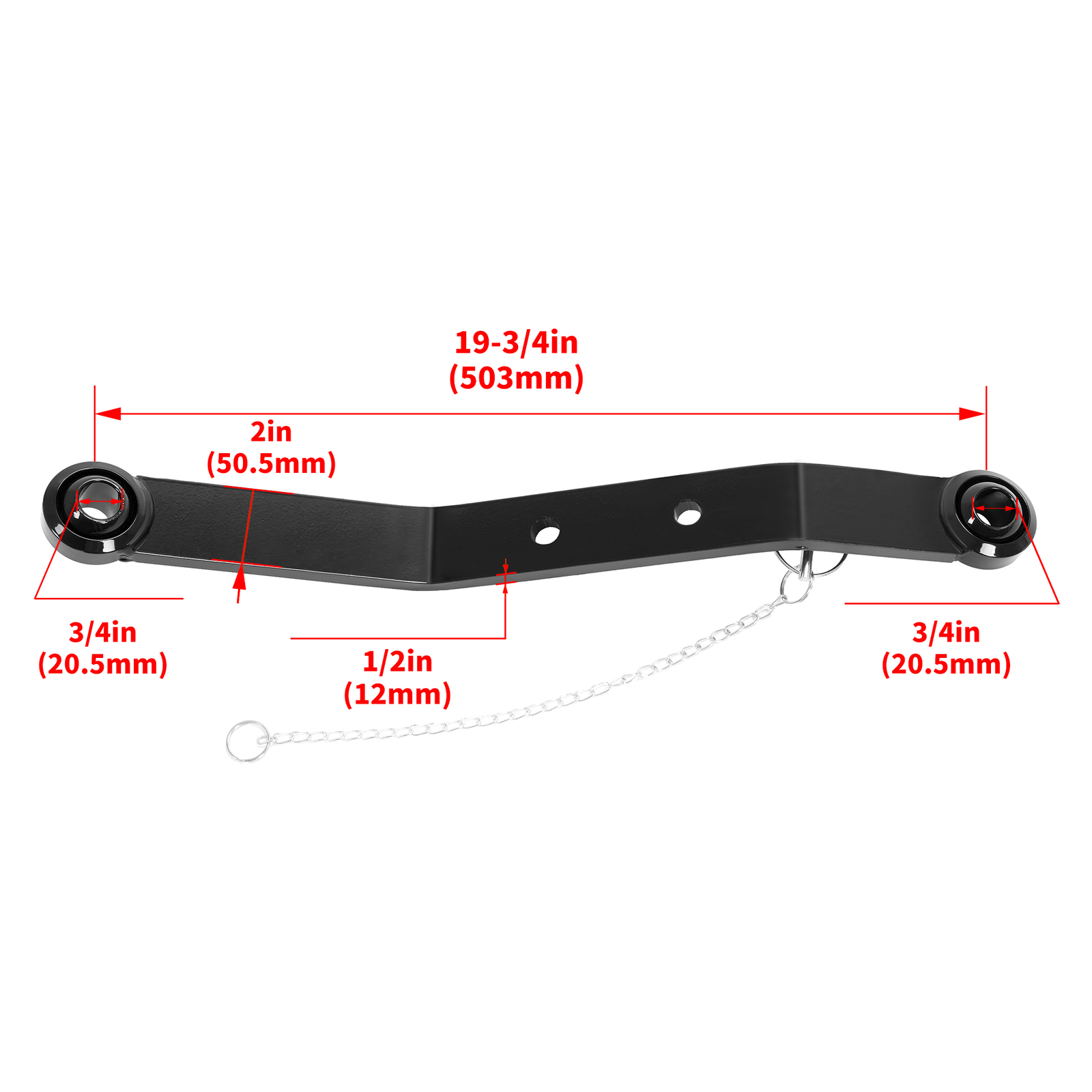 Lift Arms 3 Point Hitch Part For Kubota B-Series Tractors Category 1 #159322