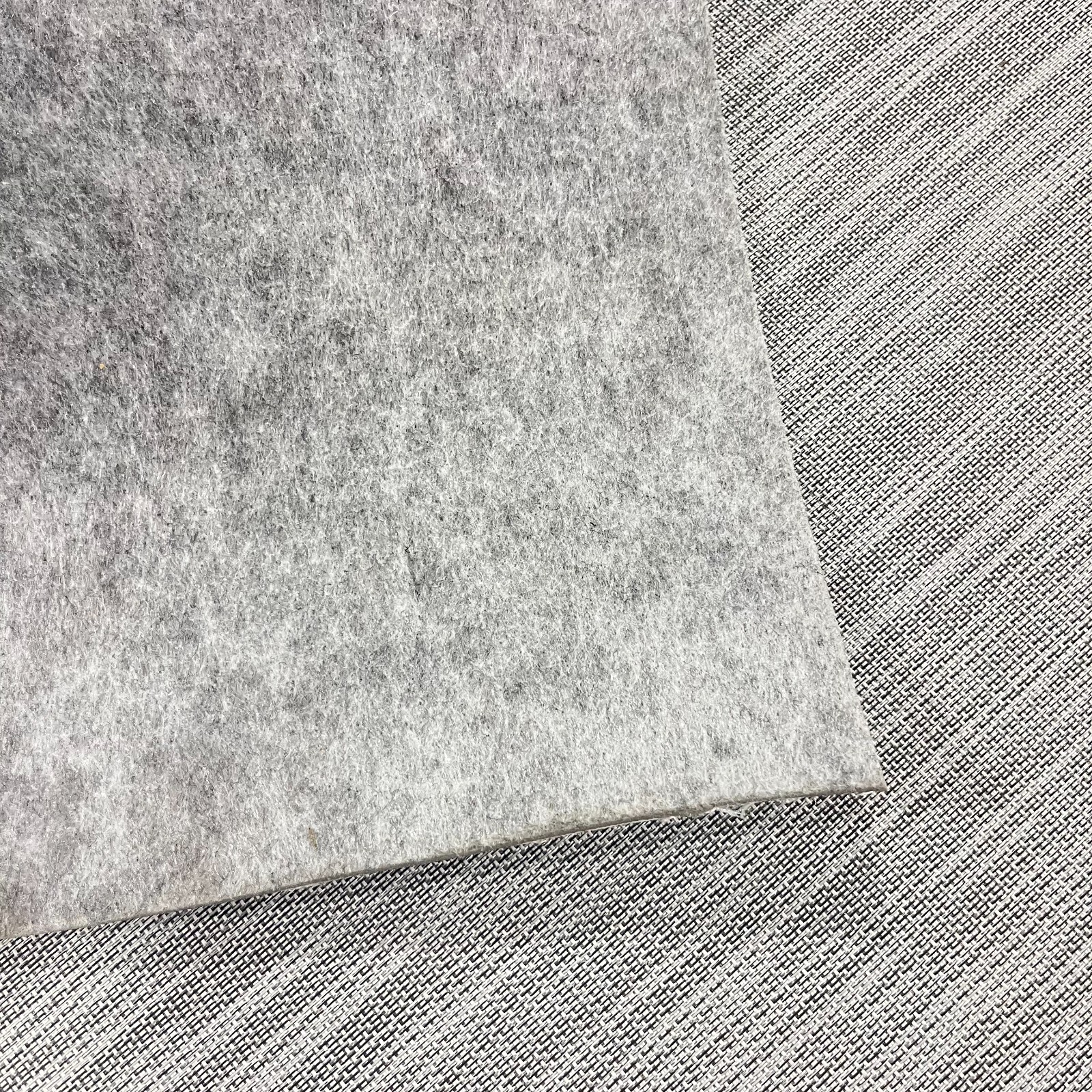 Woven Vinyl Flooring | Graphite Grain - C-80044358 | 8'6" X 8'