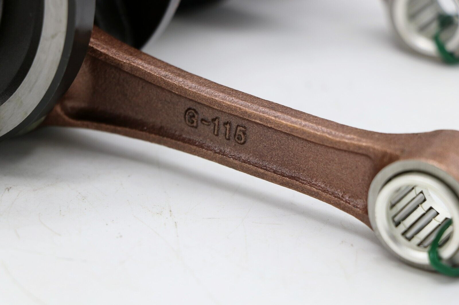 Yamaha Banshee crank crankshaft 10mm stroker 115mm long rod welded KOYO bearings