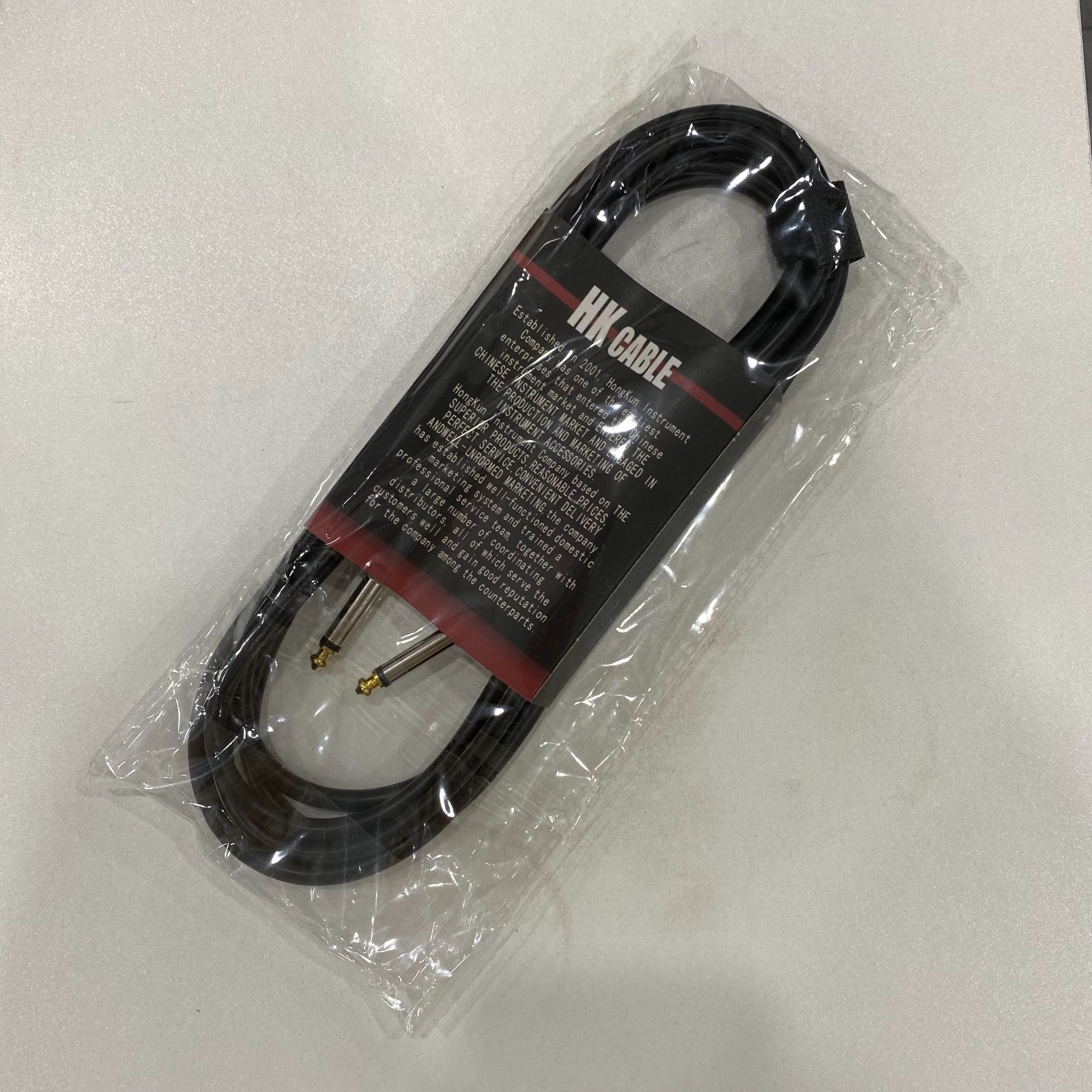 1 pcs Guitar Cable 10ft 3m Amp Cord for Electric Guitar Bass Instruments Black