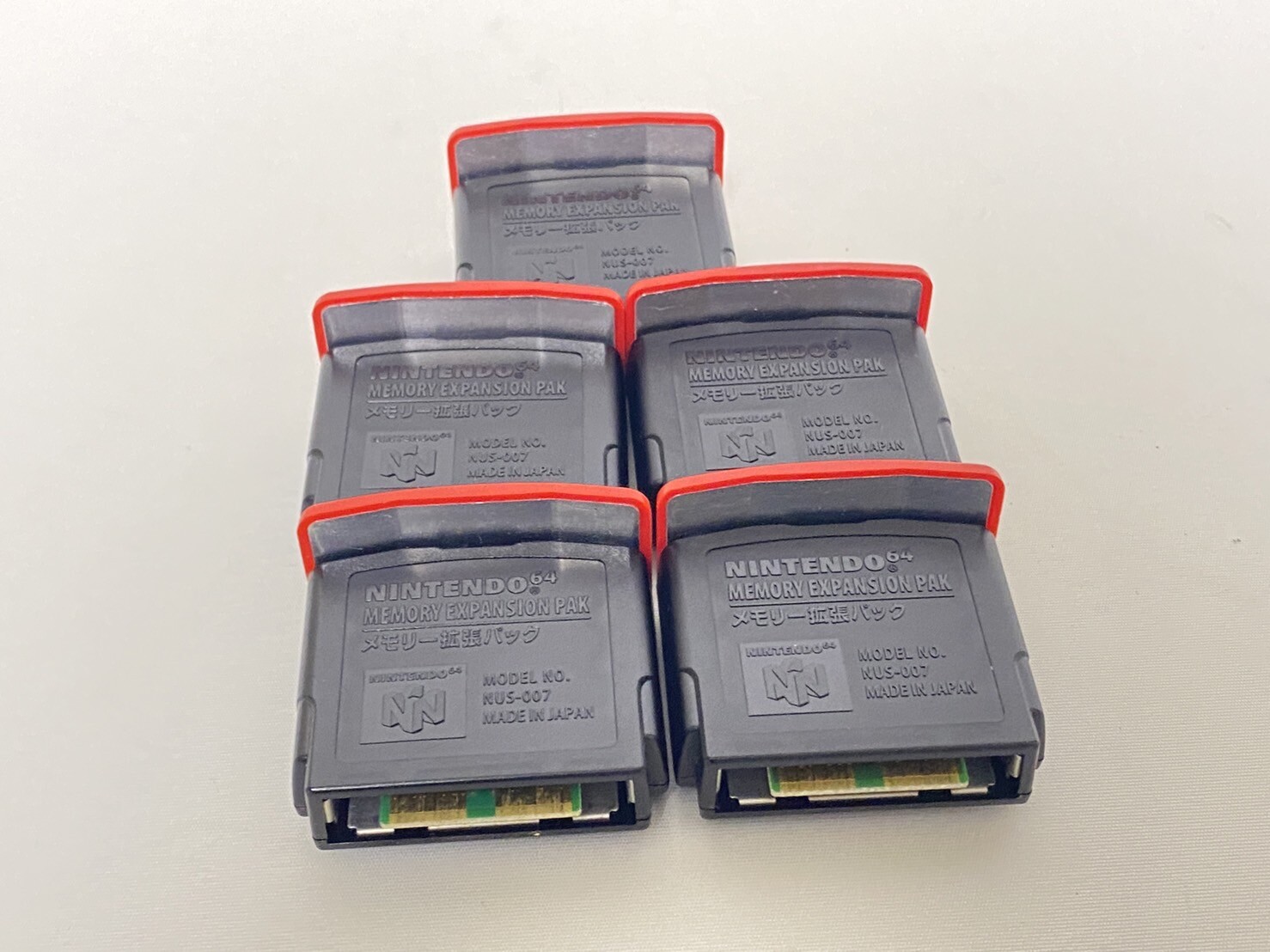 Nintendo 64 Expansion Pak NUS-007 N64 High resolution pack tested cleaned zelda