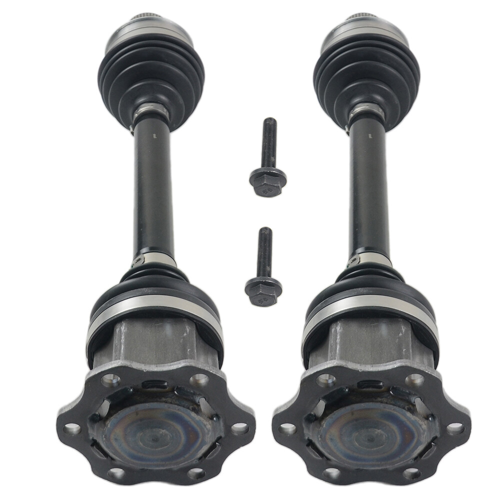 2pcs Front Left Right Axle Shaft For 2009-2017 Audi Q5 2.0L 3.0L 3.2L 8R0407271
