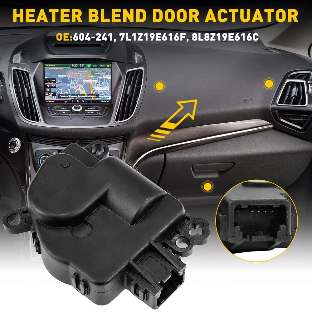 For 2010-2014 Ford F-150 Heater Blend Door Main Actuator Mode Temperature NEW
