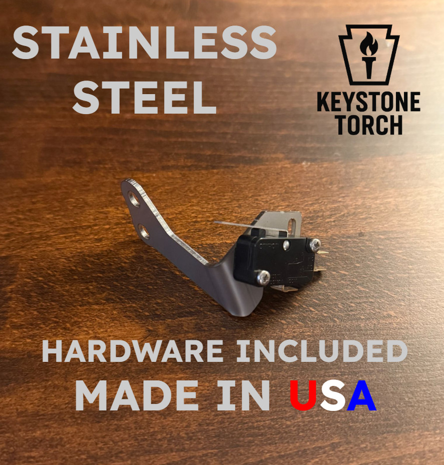 Holley Microswitch Kit TH400 ST400 – Stainless Steel Kickdown Trigger Kit