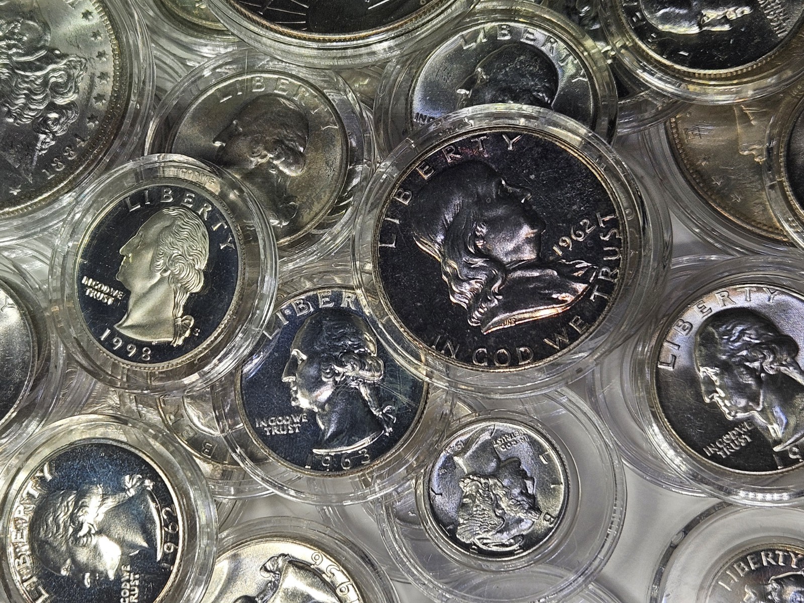 Estate Sale " 90% Silver" US Coin Mixed Lot