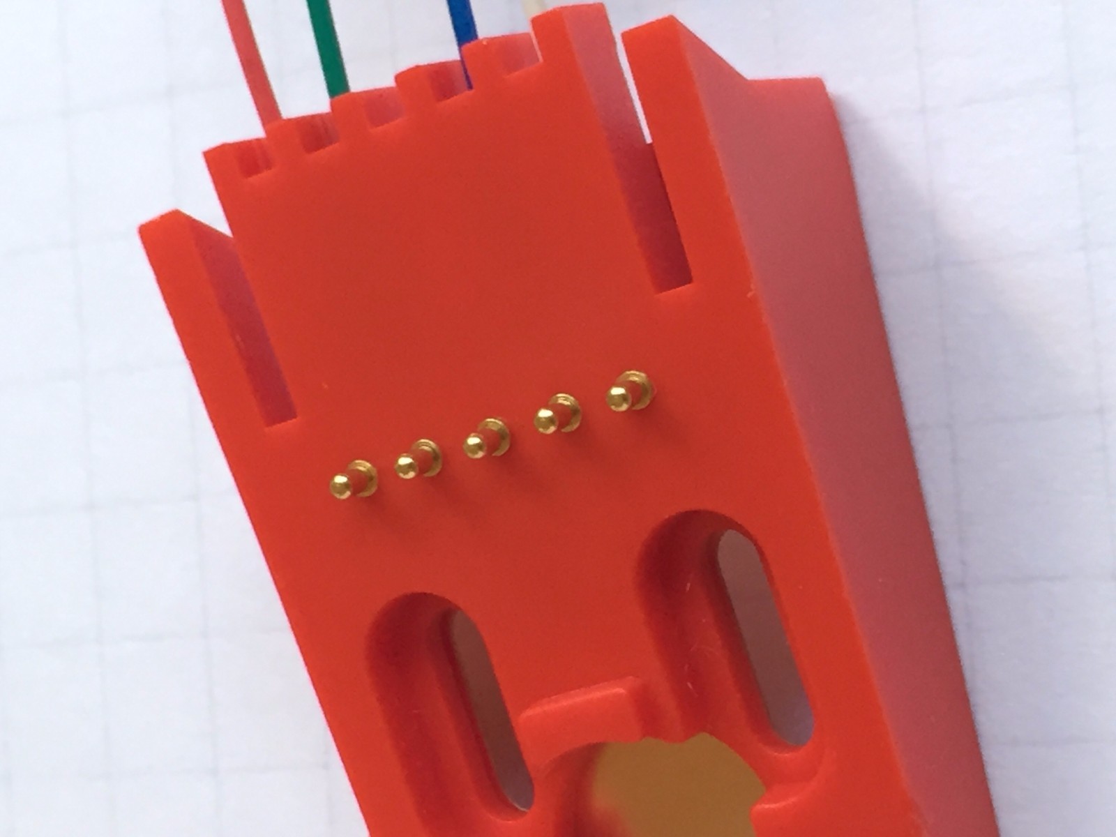 Best Audio TK-12 Cartridge Holder - Dual 1019 Turntable and More in Red