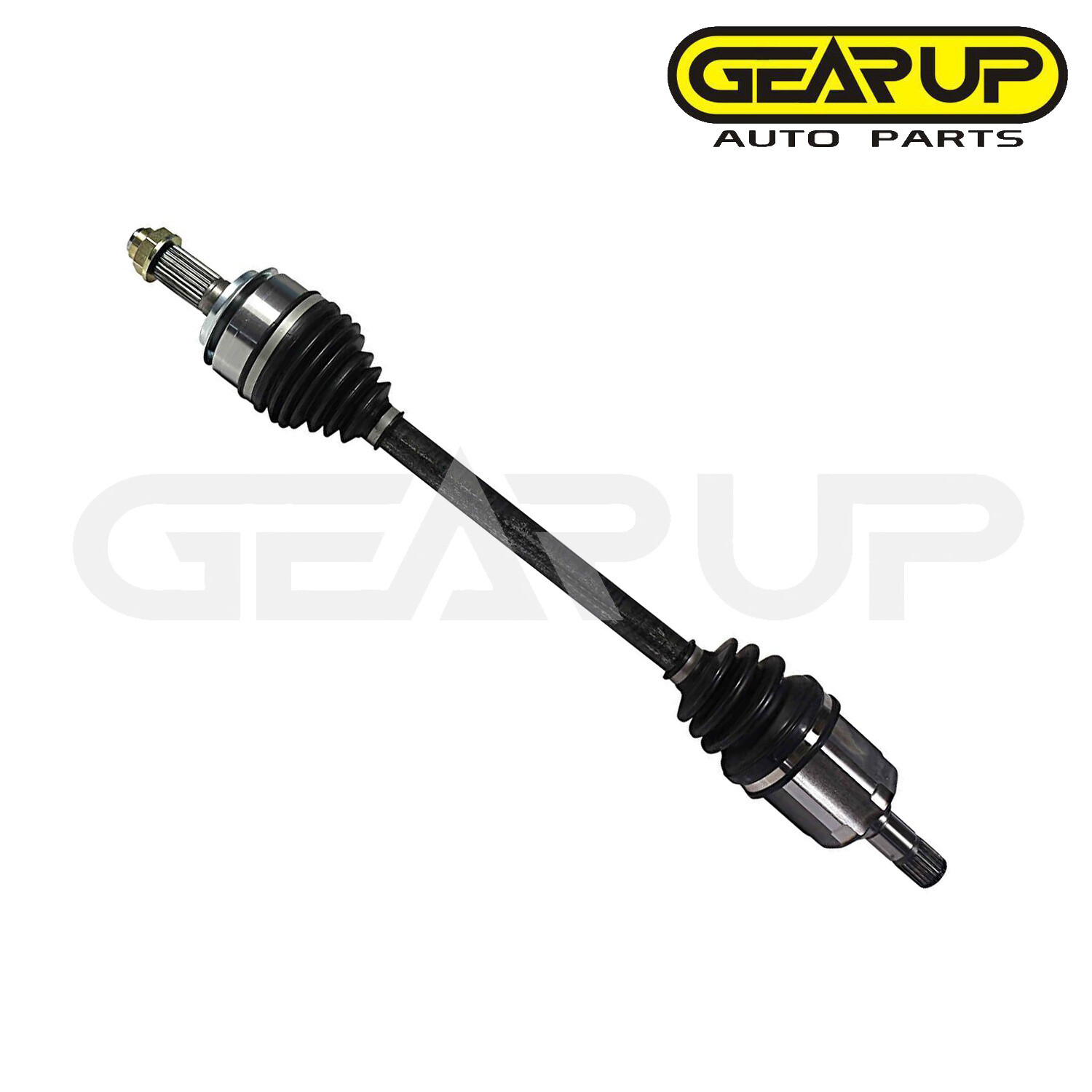 Front Pair CV Axle Joint Shaft Assembly for Honda Civic Auto CVT Trans 2016-2021